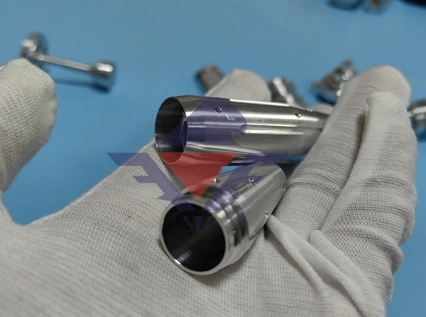 Falcon Swiss Screw Machining Service가 제작한 정밀 커넥터