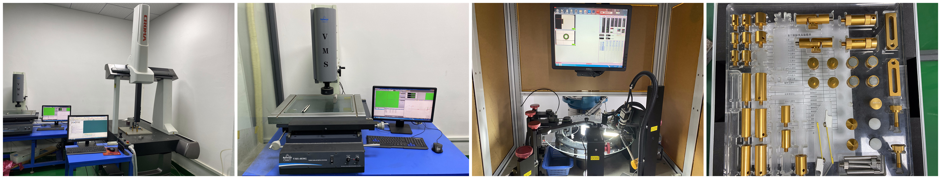 Falcon CNC Swiss의 CNC 검사 장비 가공 부품 제조의 품질 관리를 위한 정밀 CNC 검사 장비