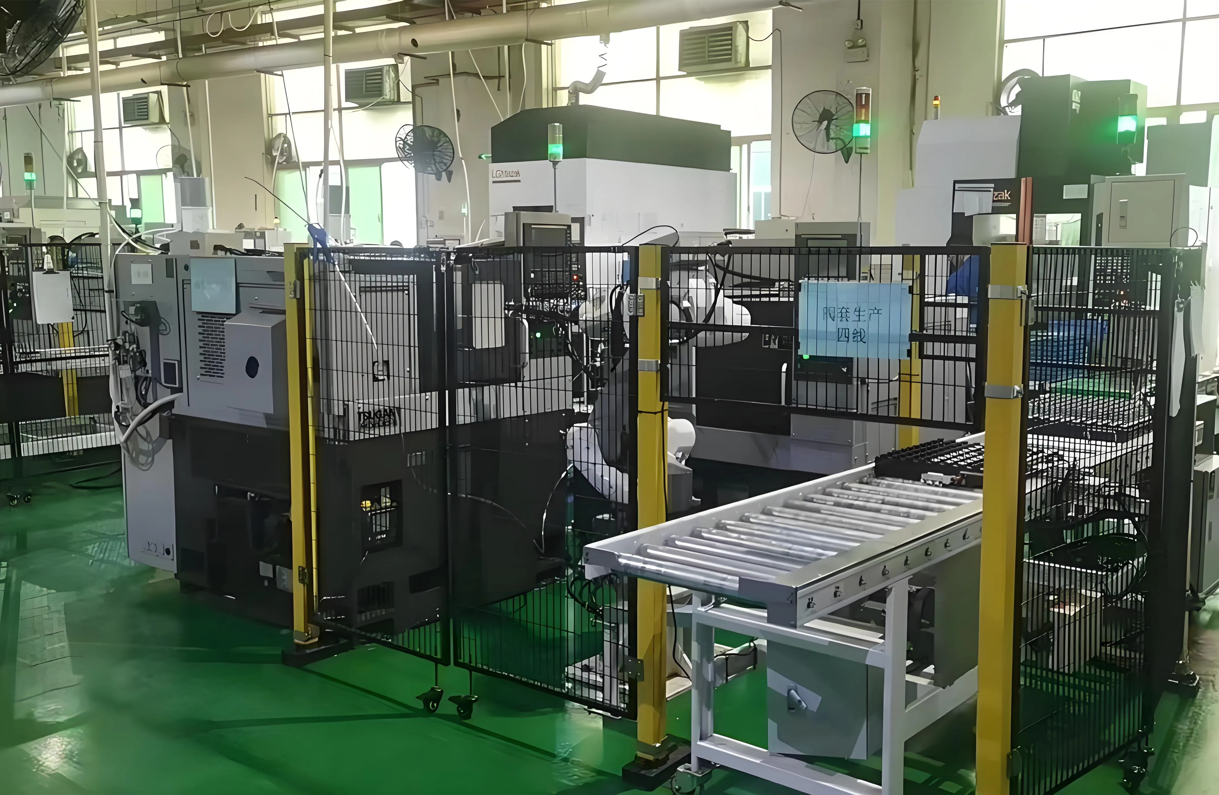 우리의 핵심 계약 CNC 가공 및 제조 역량