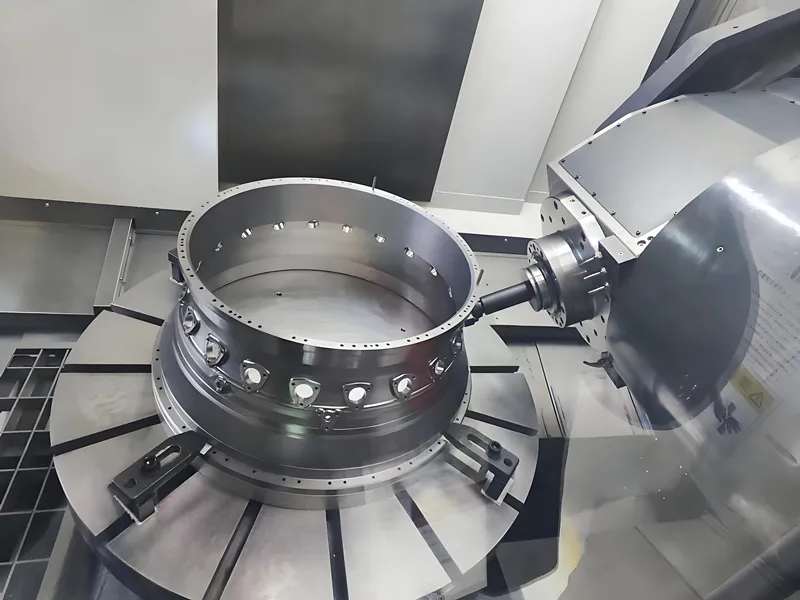 저희 5축 CNC 가공의 장점