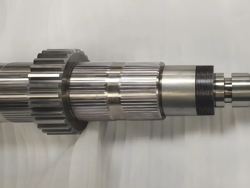 CNC 가공 스플라인 샤프트
