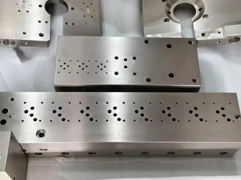 CNC 가공 매니폴드 블록