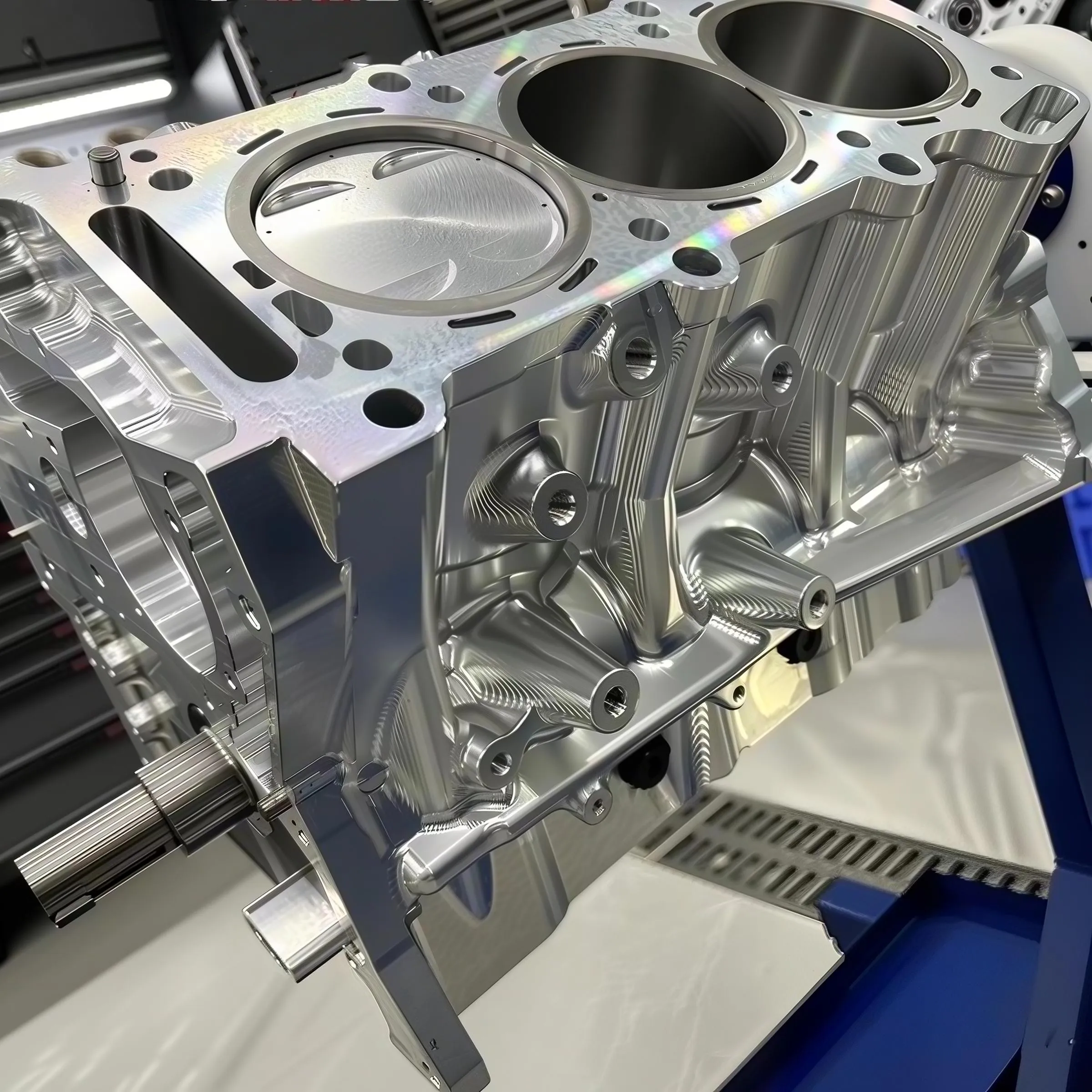 알루미늄 CNC 밀링 서비스