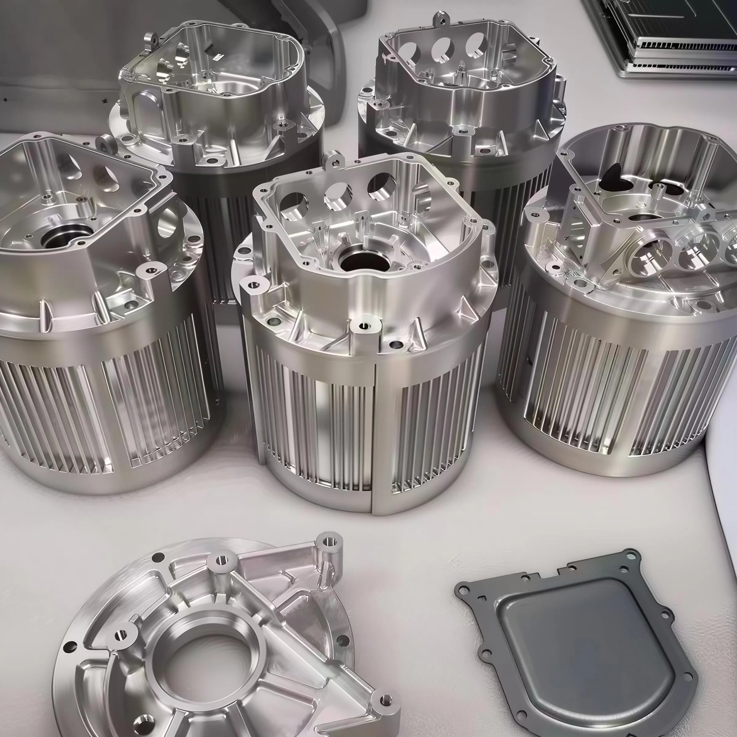 CNC 밀링 모터 부품