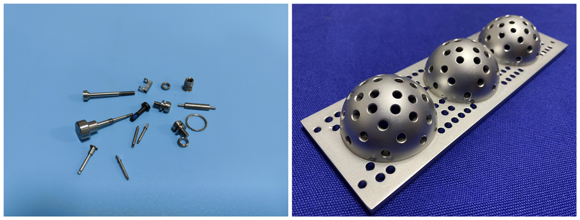의료 기기 부품 및 임플란트를 위한 정밀 CNC 가공 고정밀 및 엄격한 공차의 CNC 가공 의료 기기 부품