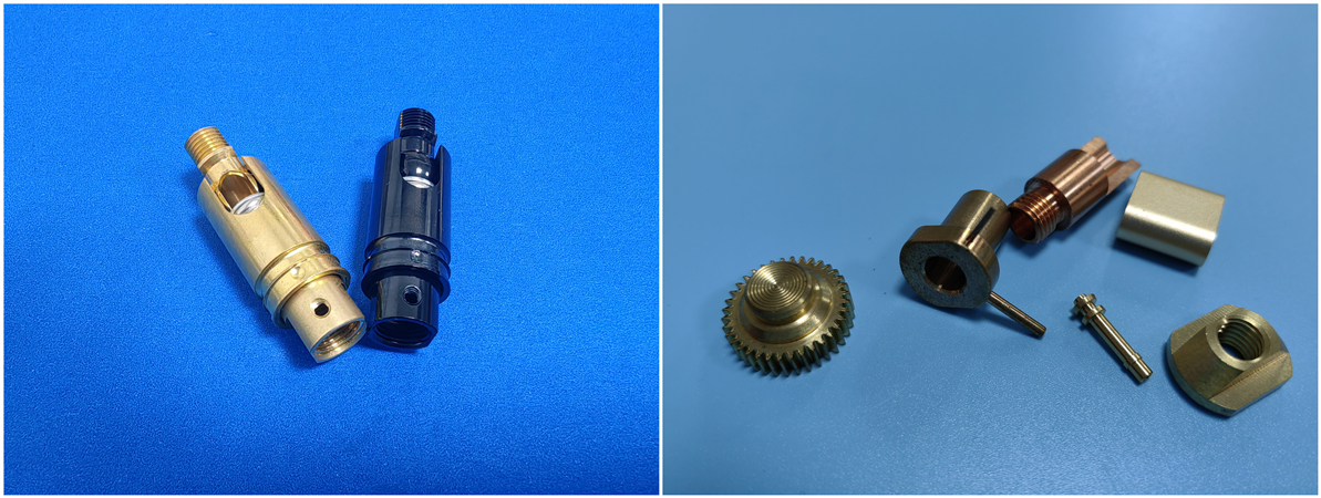 Falcon CNC Swiss에서 고정밀 CNC 가공을 제공하는 맞춤형 황동 부싱 공급업체 Falcon CNC Swiss에서 정밀 CNC 가공 부품을 제공하는 황동 부싱 제조업체