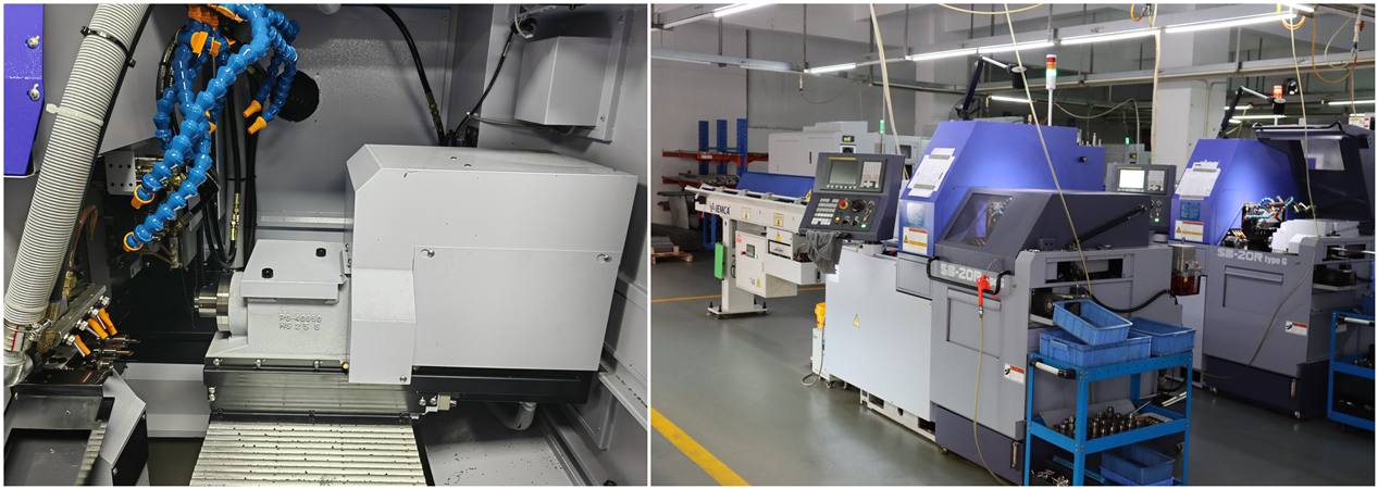 고정밀 CNC 터닝 서비스를 제공하는 Falcon 스위스식 선반 가공 업체 스위스식 선반 가공 업체 Falcon CNC 정밀 금속 부품 터닝