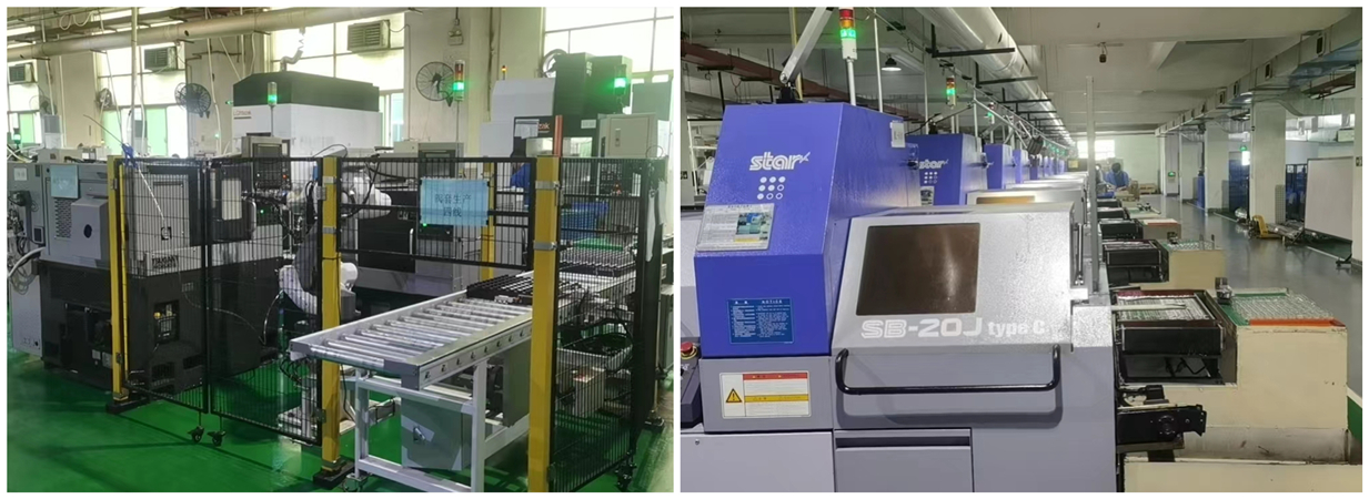 CNC 부품을 위한 Falcon Swiss 정밀 가공 서비스 고공차 부품을 생산하는 Falcon CNC Swiss 정밀 가공 회사