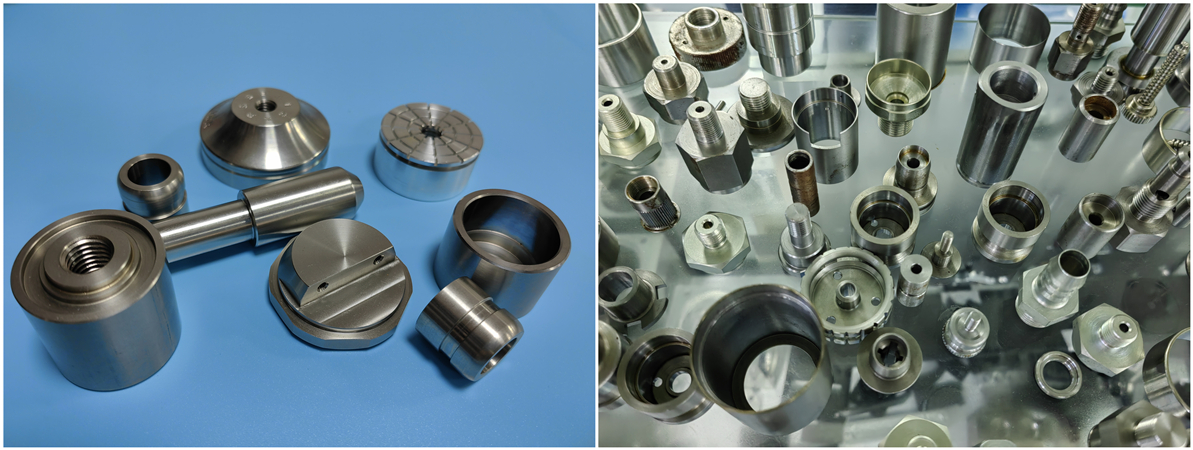 Precision CNC Swiss machined stainless steel components supplier CNC Swiss machining stainless steel components manufacturer for precision parts