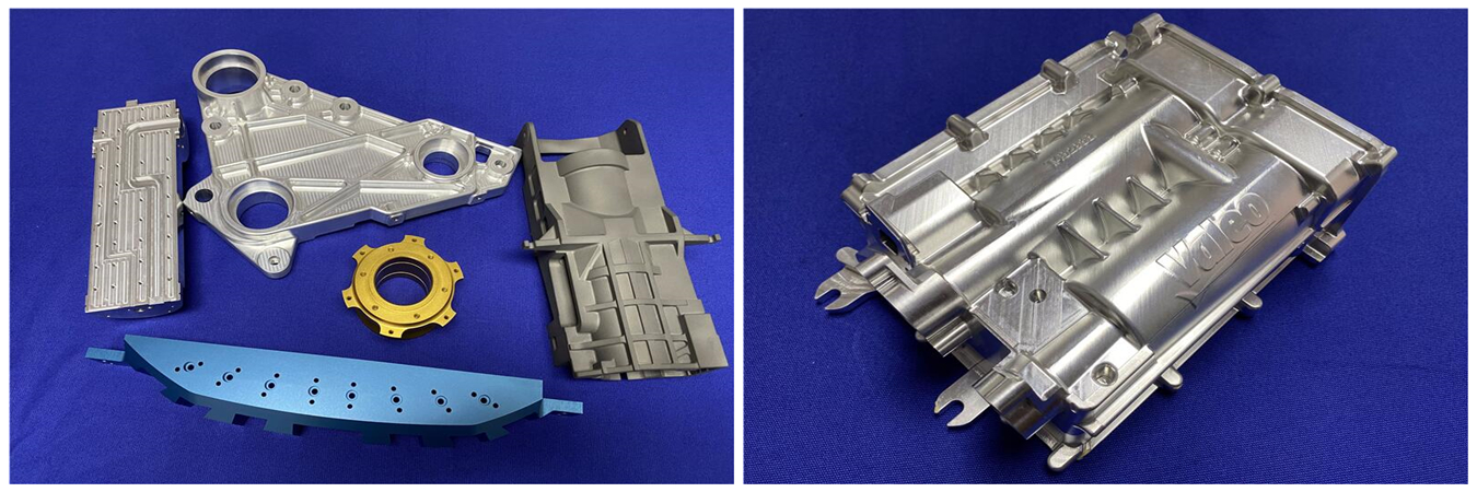 맞춤형 알루미늄 CNC 가공 부품 공급업체 정밀 산업용 알루미늄 CNC 가공 부품
