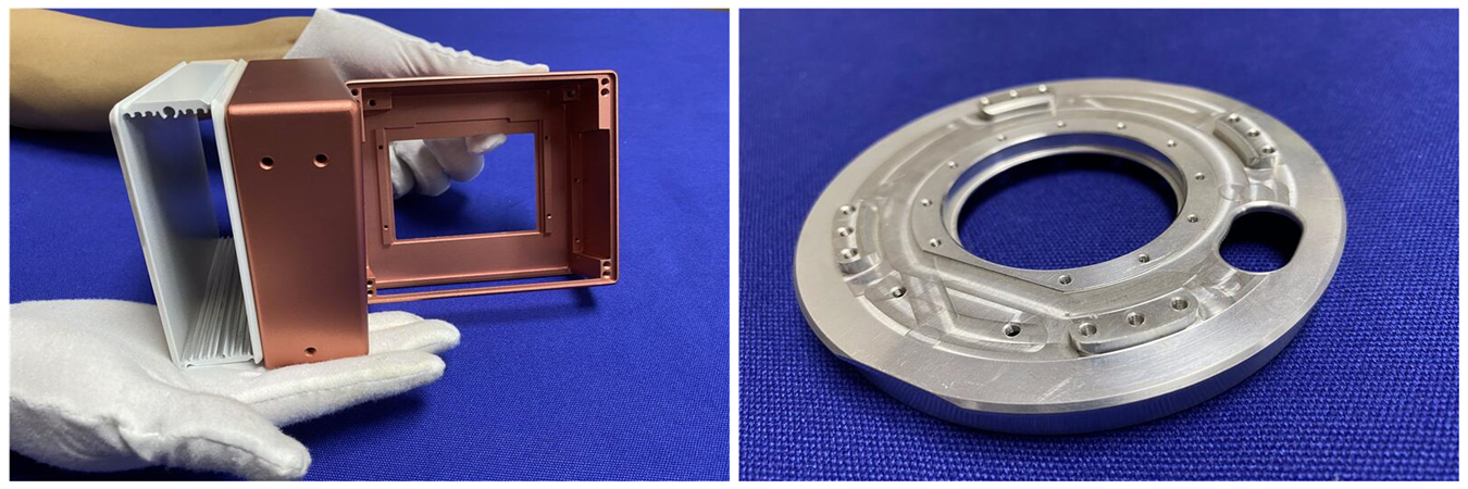 산업용 응용 분야를 위한 맞춤형 알루미늄 합금 CNC 가공 부품 고정밀 마감의 알루미늄 합금 CNC 가공 부품