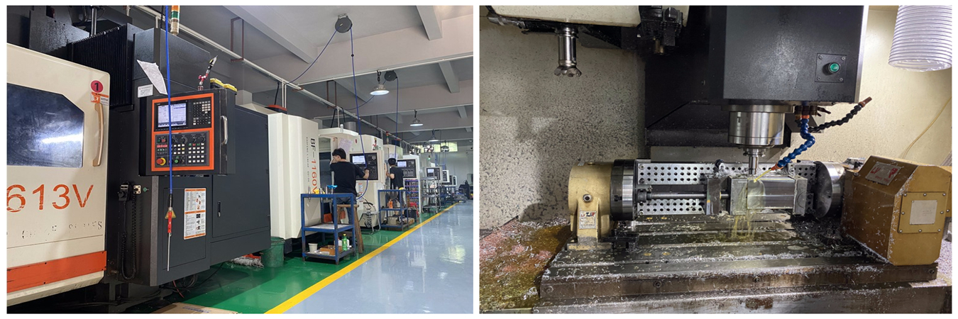 정밀 가공 부품을 생산하는 알루미늄 CNC 밀링 공장 정밀 가공 공장의 알루미늄 CNC 밀링 부품