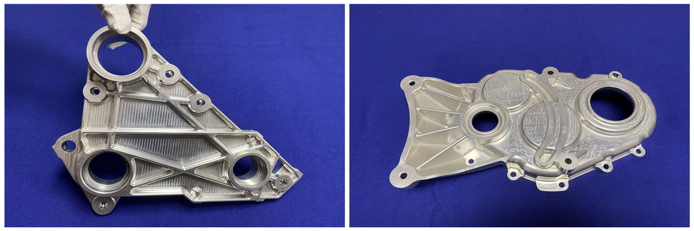 산업용 애플리케이션을 위한 정밀 CNC 밀링 구성 요소 고정밀 가공 금속 부품이 있는 CNC 밀링 머신 구성 요소