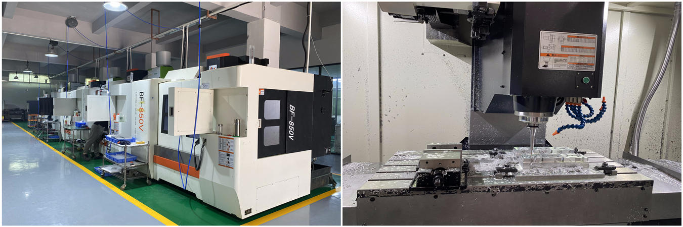 정밀 금속 부품 제조를 위한 CNC 밀링 서비스 정밀 가공 금속 부품을 생산하는 CNC 밀링 머신 공장