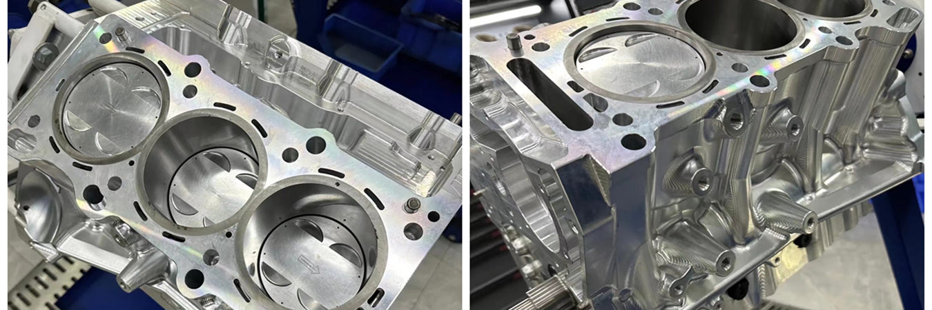 엔진 블록 및 복잡 부품용 5축 CNC 가공 정밀 CNC 밀링 공정을 사용한 5축 가공 엔진 블록