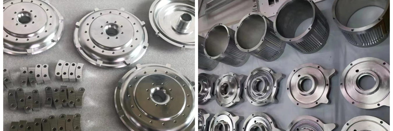 산업용 응용 분야를 위한 정밀 알루미늄 CNC 가공 부품 고정밀 CNC 밀링 마감 처리된 알루미늄 가공 부품