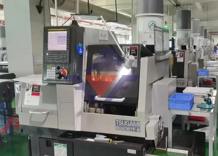 CNC 스위스 가공이란? CNC 스위스 가공 vs 표준 CNC