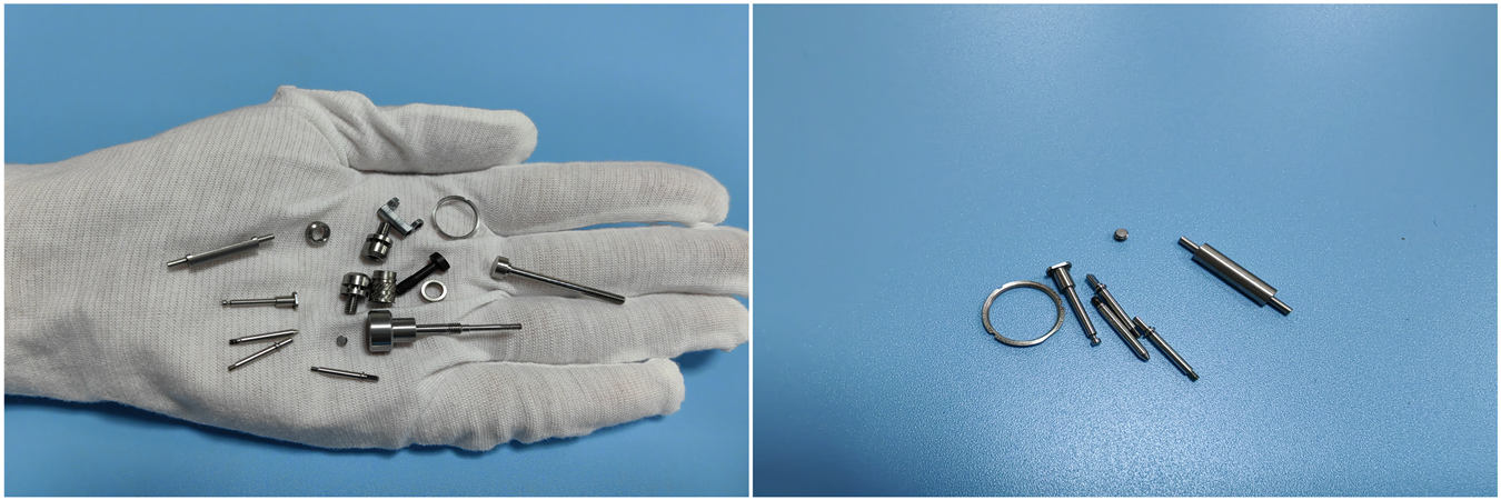 Precision Small Parts Machining Services Precision small parts machining manufacturer for custom CNC turned and milled metal components