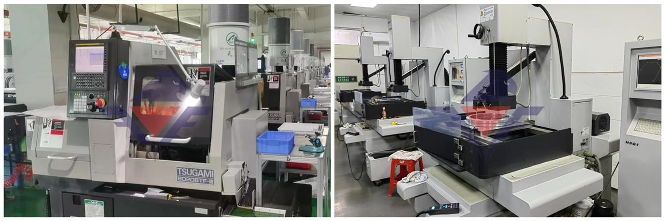 Precision Swiss Lathe Machine Shop for CNC Turning Services Precision Swiss lathe machine shop providing CNC turning services for complex metal and micro machined parts