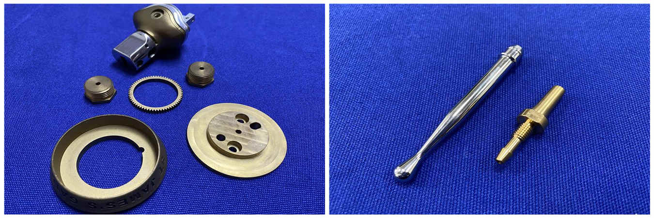 Custom brass CNC machining parts manufacturer for high precision applications Brass CNC machined parts for precision electrical and industrial components
