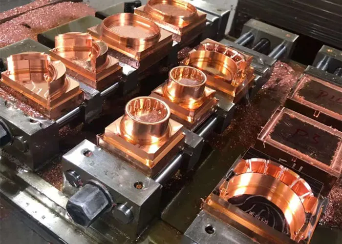 CNC 가공 구리: 재료, 과제 및 정밀도에 대한 완벽 가이드