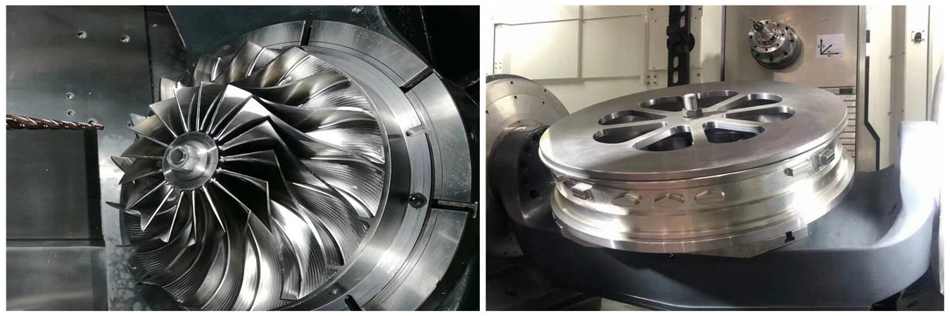 펌프 임펠러 부품의 정밀 CNC 가공 고정밀 유체 시스템 부품을 위한 CNC 가공 펌프 임펠러