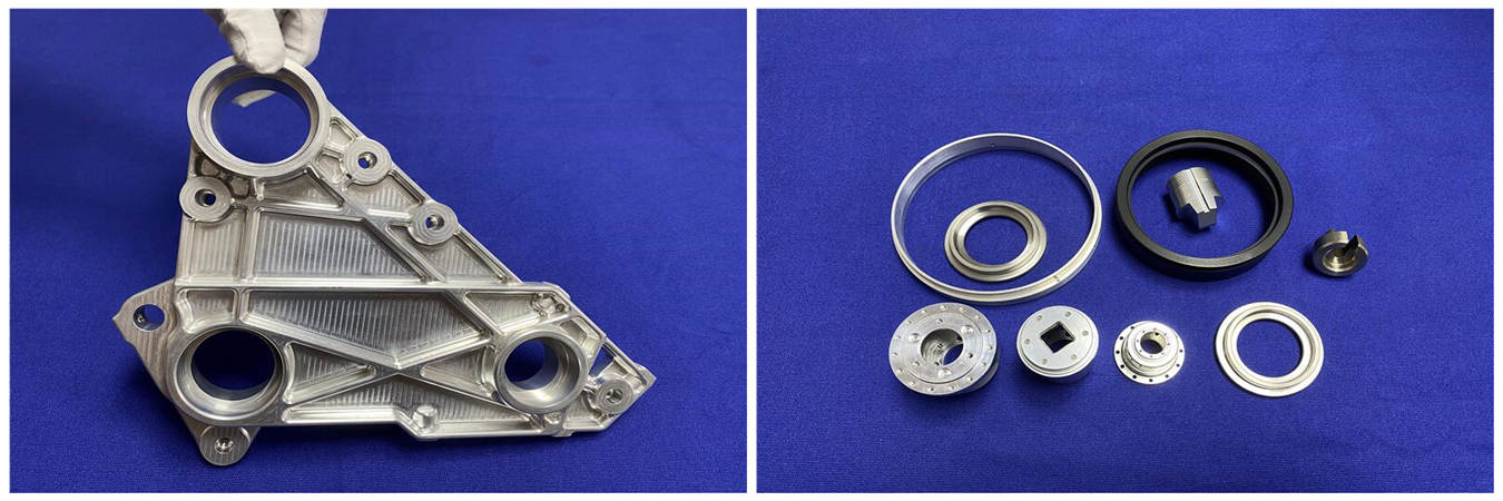 자동차 알루미늄 CNC 가공 자동차 응용 분야용 CNC 가공 알루미늄 부품