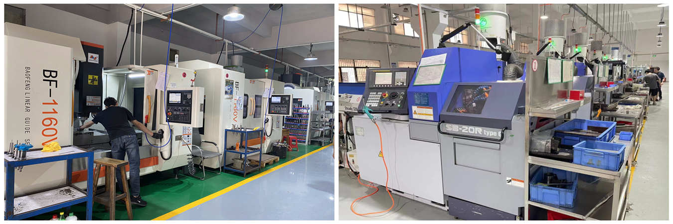 드론 및 UAV 부품용 CNC 가공 공장 드론 부품 및 UAV 제조를 위한 정밀 CNC 가공