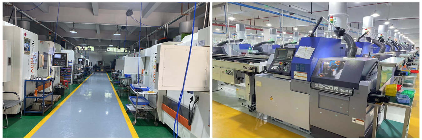 광학 부품용 CNC 기계 공장 광학 부품 제조 전문 CNC 기계 공장