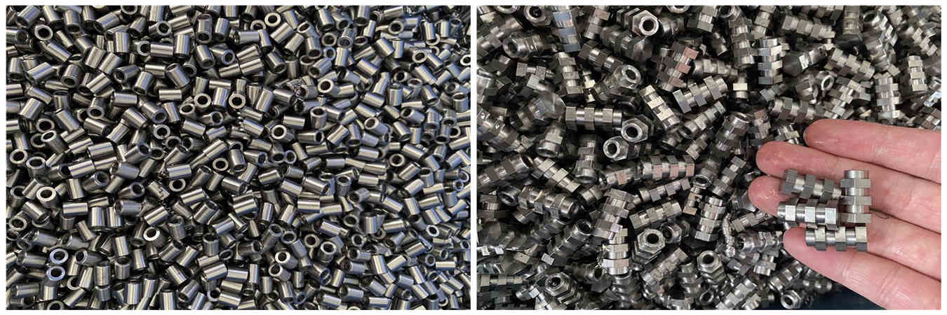 자동차 부품용 Swiss CNC 가공 자동차 부품용 정밀 Swiss CNC 가공