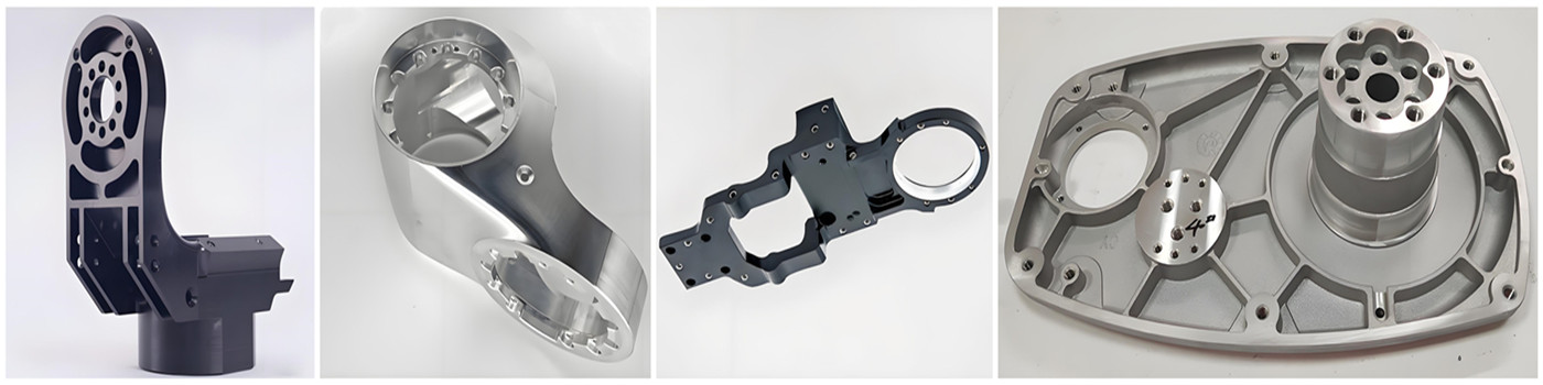 CNC machining for robotic parts and automation components CNC machined robotic parts for precision automation and industrial robots