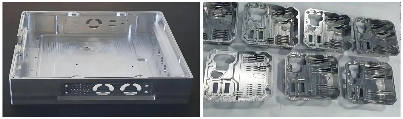 CNC 가공 전자 인클로저 및 하우징 알루미늄 및 플라스틱 하우징을 위한 CNC 가공 전자 인클로저