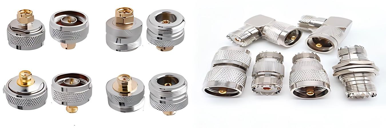 Falcon CNC Swiss의 RF 커넥터 정밀 CNC 가공 Falcon CNC Swiss에서 정밀 CNC 가공 부품을 제공하는 RF 커넥터 제조업체