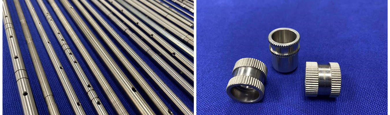 CNC Turned Stainless Steel Parts 까다로운 환경을 위한 고정밀 CNC 선삭 스테인리스강 부품