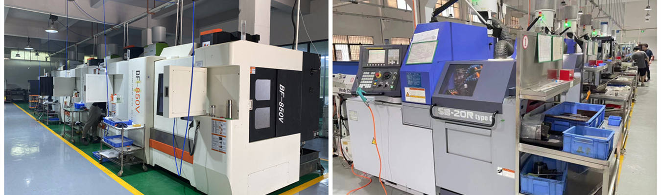 Plastic CNC Machine Shop Professional plastic CNC machine shop equipped for precision thermoplastic machining