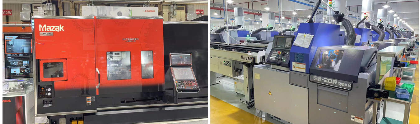 중국의 현대식 CNC 터닝 머신 공장 현대식 CNC 터닝 머신 공장: 정밀한 공차 제어로 금속 부품을 가공하는 정밀 CNC 선반