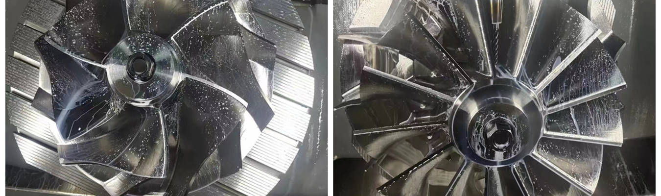 CNC Machining Impeller - High Precision Manufacturing CNC machining impeller with high precision multi-axis milling