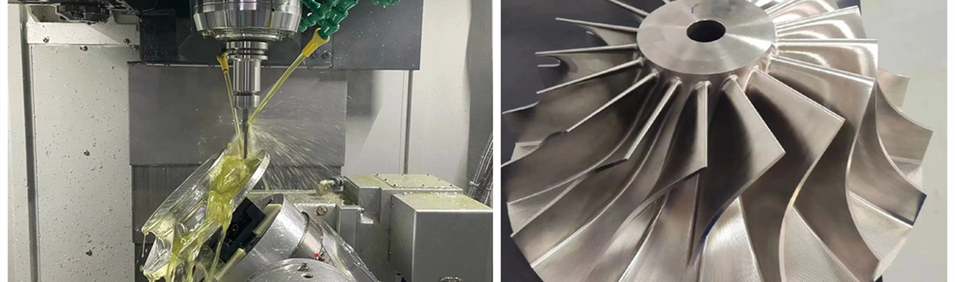 OEM Impeller Machining Service OEM impeller machining service for custom industrial applications