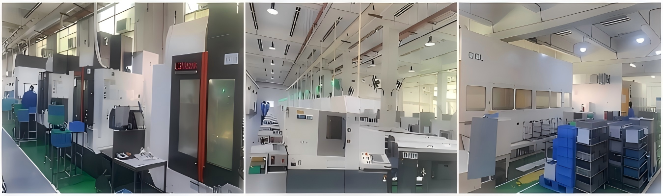 계약 전자 가공 서비스를 위한 대량 생산 CNC 머신 샵 자동화 가공 및 대규모 생산 능력을 갖춘 대량 생산 CNC 머신 샵