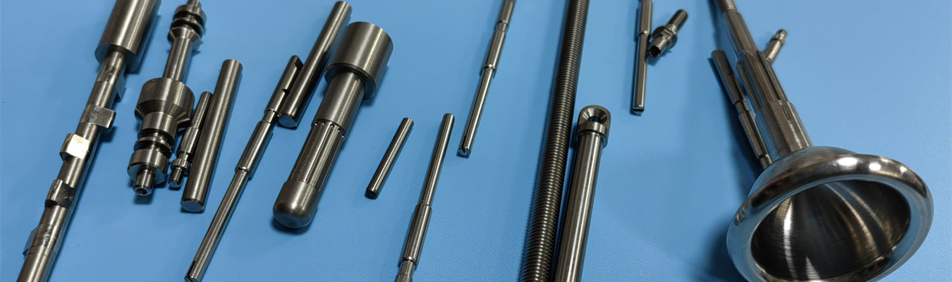 CNC 가공 정밀 핀 – Swiss 선삭 금속 부품 CNC Swiss 선삭으로 제조된 맞춤형 정밀 핀, 의료, 자동차 및 산업용 애플리케이션용