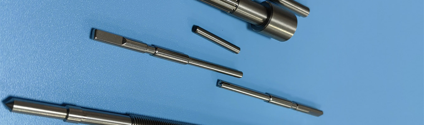 Custom Miniature Shafts – Precision CNC Swiss Machining Custom miniature shafts manufactured using CNC Swiss machining for precision medical, electronic and industrial applications